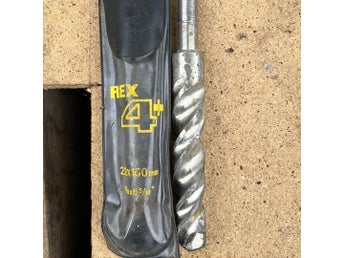 REX 4+ Borr 22x160 mm