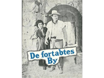 Legend of the Lost - John Wayne - Danskt Bioprogram