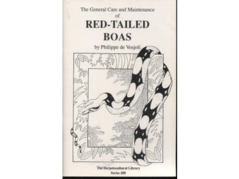 THe General Care and Maintenance of Red-Tail Boas