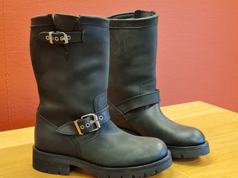 Western stövlar/ MC boots. Storlek 38. Skick, nya.