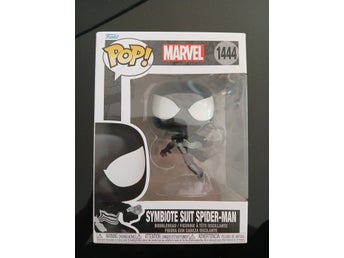 Funko Pop: Symbiote Suit Spider-man: Vinyl Figure