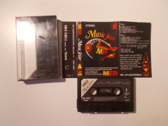 MER - Music Fever 1, reklam-kassett '79 Bee Gees YMCA covers Greyhound Band