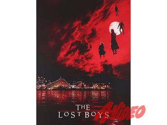 THE LOST BOYS - DIGI-LITO-POSTER 30x40 CM
