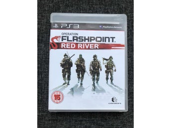 Operation Flashpoint: Red River - PS3 (Mycket gott skick)