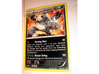 PANGORO HP120 RARE XY NYTT 75/122