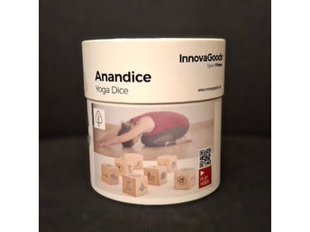 InnovaGoods Anandice Yoga Dice