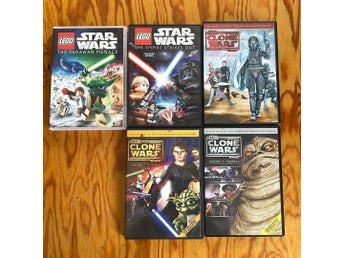 Star Wars DVD-filmer