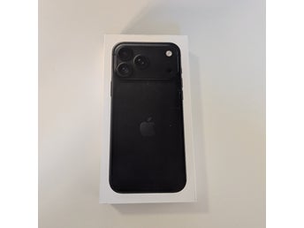 iPhone 18 Pro Max (black) NY/oöppnad