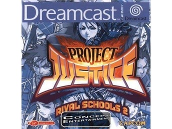 PROJECT JUSTICE - RIVAL SCHOOLS 2 (komplett) till Sega Dreamcast DC