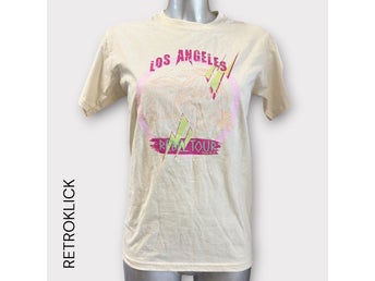 Pink - Pinned By K Rebel Tour T-Shirt Stl: S (Dam) OANVÄND
