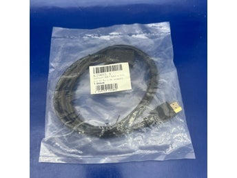 HighSpeed HDMI-kabel med Ethernet, 1 meter