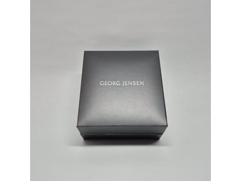 Georg Jensen original ask etui till brosch / örhängen