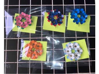 5st Majblommor, krans, -95, -96, -97, -98, -99