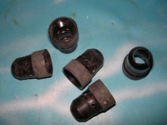 Tillbehör till Fronius mig mag pistol.