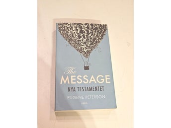 The Message Nya Testamentet av Eugene Peterson, 2012, pocketbok, pocket bok
