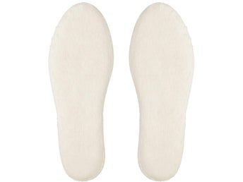 Varma & Bekväma Skoinlägg / Innersulor i Underbar Design (Pack-2), Storlek 43