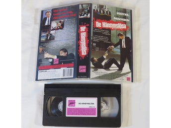 De Hänsynslösa - Reservoir Dogs - VHS