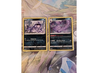Grimer #84 & Muk #85 - Pokemon Brilliant Stars