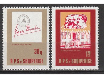 Albanien | 1986, 45 år Labourpartiet