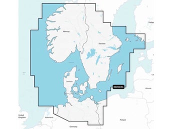Navionics+Large EU645L/Skagerrak& Kattegat 2023