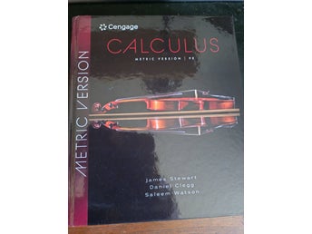 Calculus, Metric Version, 9th edition | Köp på Tradera (740459271)