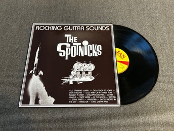 Rocking guitar sounds the Spotnicks LP JAN 33-8025