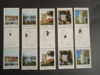 Argentina Regioner Turistmål
