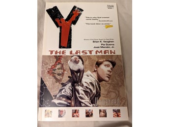 Y: The Last Man - Unmanned - Vertigo book 1