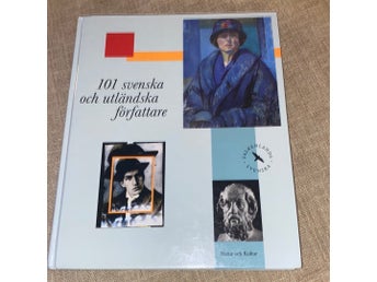 101 svenska och utländska författare