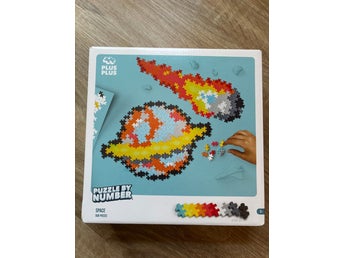Plus-Plus Puzzle By Number - Rymden - 500 bitar