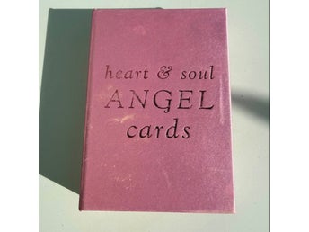 Heart & Soul Angel Cards av Angela McGerr, 2006- Änglakort Bok med Vägledning