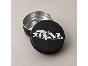 Metallask, Snusdosa, förvaringsdosa - F1