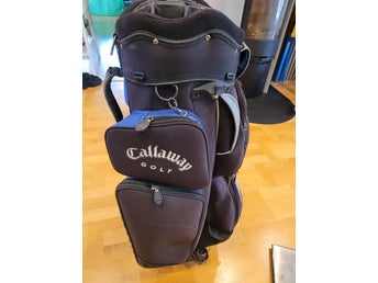 Callaway golfbag för vagn - Svart och