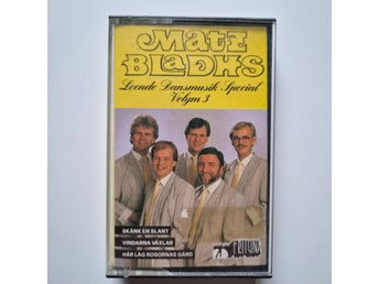 Matz Bladhs - Leende Dansmusik Special Volym 3 (Kassett)