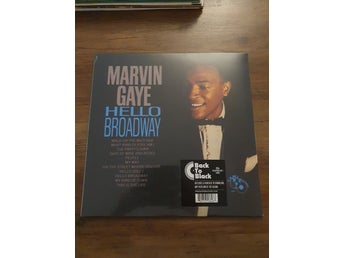 Marvin Gaye - Hello Broadway, Vinyl-LP | Köp på Tradera (756794783)