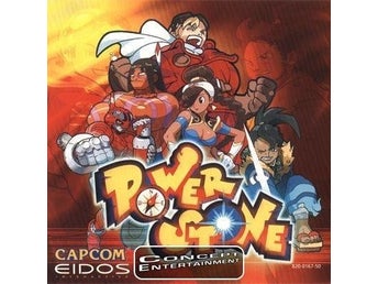POWER STONE (komplett) till Sega Dreamcast DC