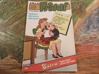 LILLA FRIDOLF NR1, 1980