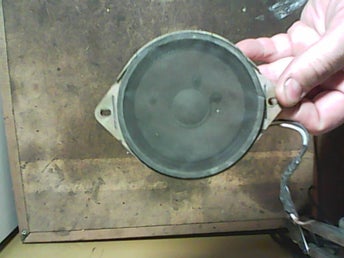 Mitsubishi, högtalare instrumentbräda, 10 cm