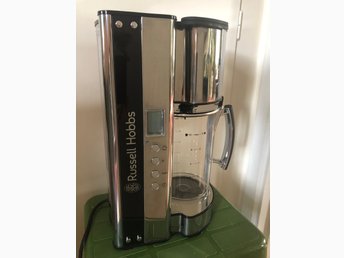Electrolux Kaffebryggare EKF 7500 med timer för programmering fint skick Electrolux Kaffebryggare EKF 7500 med timer för programmering fint skick
