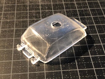 NYTT KUPEGLAS DINKY TOYS 144 VW1500 VDB-3