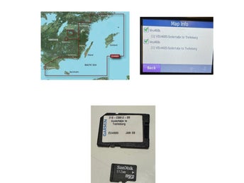BlueChart g2 Vision - VEU468S - Södertälje till Trelleborg - microSD/SD