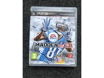 Madden NFL 13 - Playstation 3 (PS3)
