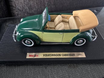 Volkswagen Cabriolet (1951) Maisto