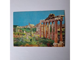 Vykort Italien: Rom Forum Romanum