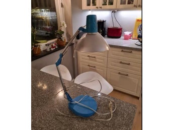Skrivbordslampa retro