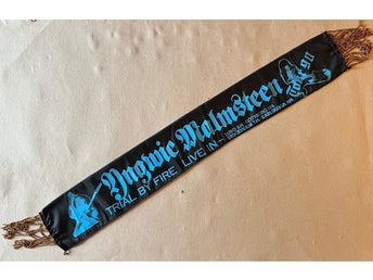 Yngwie Malmsteen Trial By Fire Live turnehalsduk från 1990