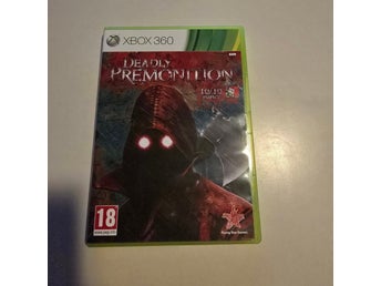 Deadly Premonition Xbox 360, Fri frakt, Nyskick.