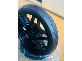 Emmaljunga wheel set Urban SENTO PRO / MAX (2 pc)