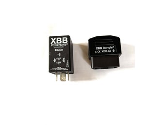 XBB PowerUnit och XBB Dongle (extraljus automatik)