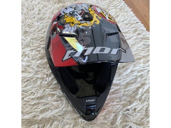 Thor Force 2 Moped MC Hjälm Motorcross helmet Storlek XS 54